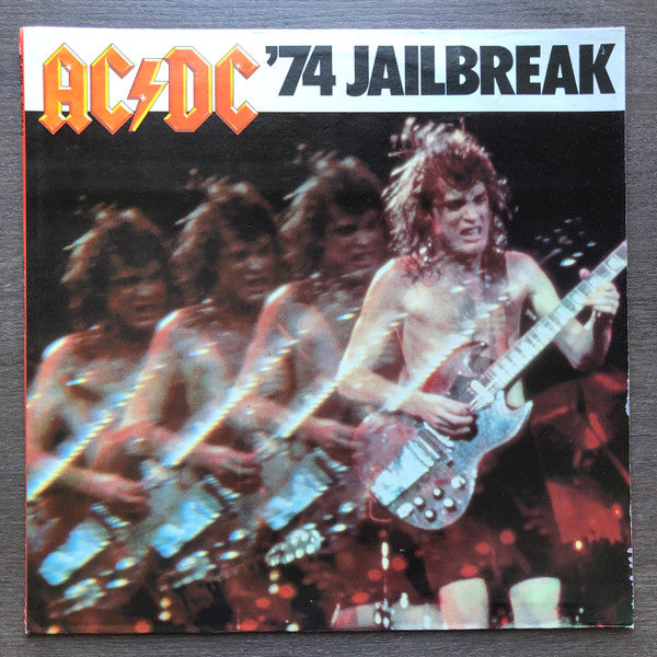 Release: '74 Jailbreak-Vinyl-Philippines-1984-80178-1-Y-12870980