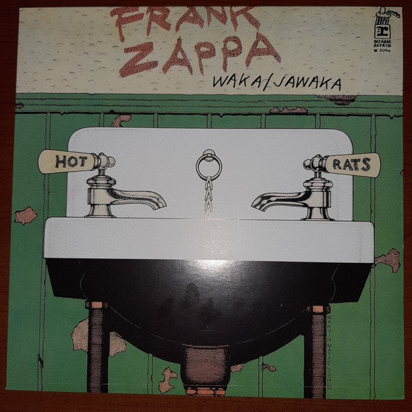 Release: Waka / Jawaka - Hot Rats-Vinyl-US-1972-W 2094, MS 2094-18407692