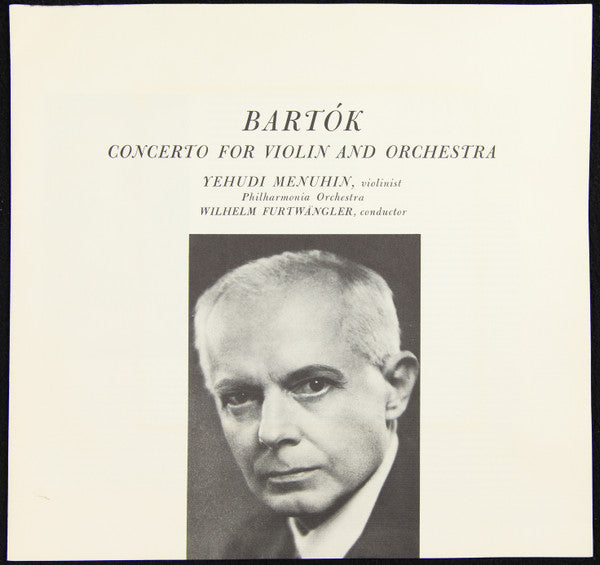 Bartók Violin Concerto