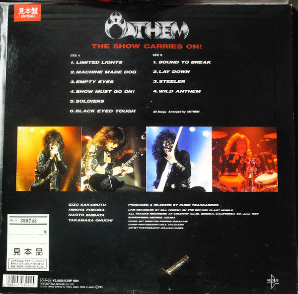 Master Release: The Show Carries On! by Anthem (4)
