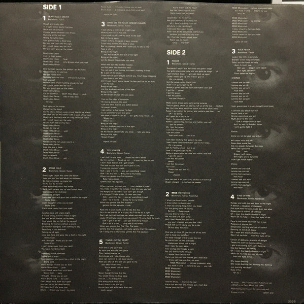 Straight Between The Eyes