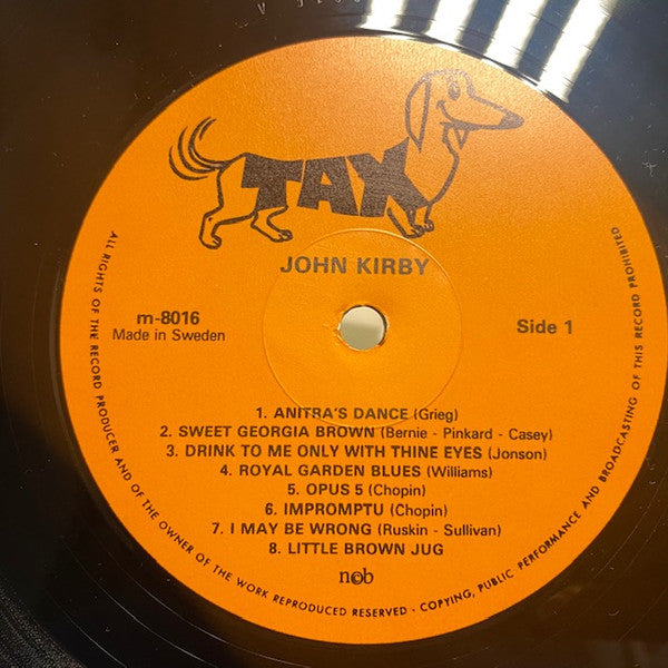 Flow Gently Sweet Rhythm... (John Kirby And His Band 1939/41)