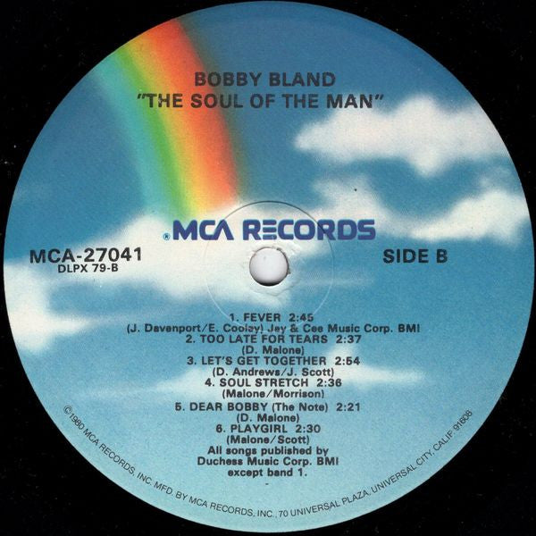 The Soul Of The Man