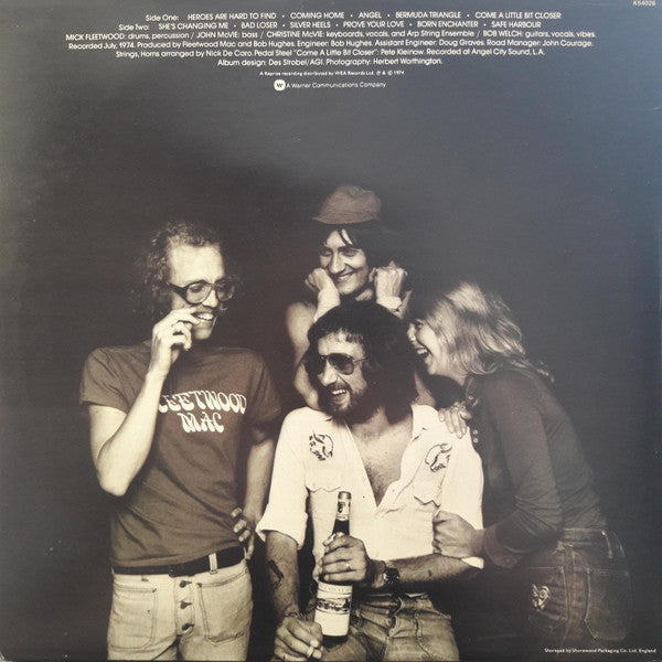 Release: Heroes Are Hard To Find-Vinyl-UK-1974-K 54026, MS 2196-11643392