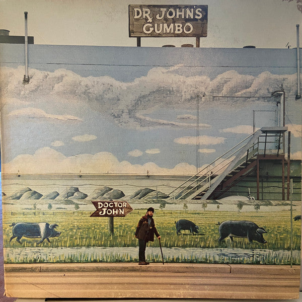 Release: Dr. John's Gumbo-Vinyl-Canada-1972-SD 7006-24763208