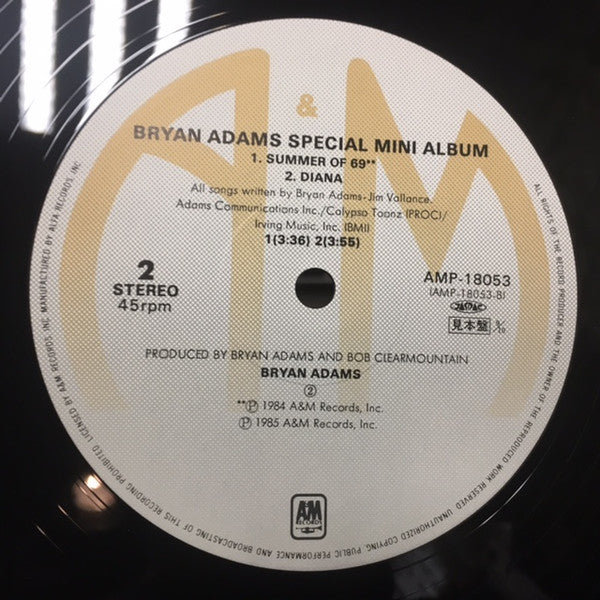 Bryan Adams Special Mini Album
