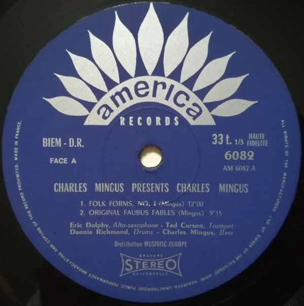 Presents Charles Mingus