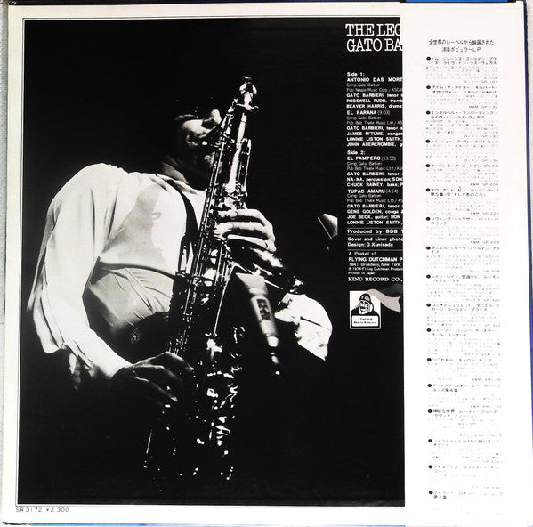 The Legend Of Gato Barbieri