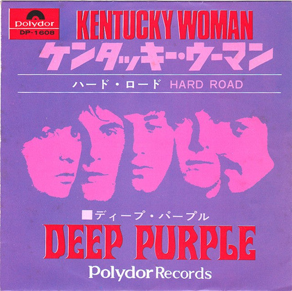 Release: Kentucky Woman-Vinyl-Japan-1969-DP 1608-11709410
