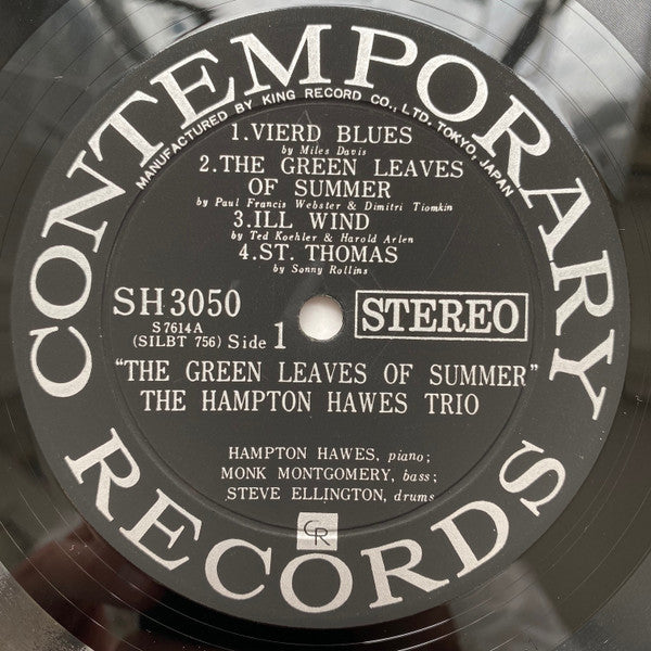 The Green Leaves Of Summer