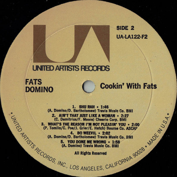 Cookin' With Fats
