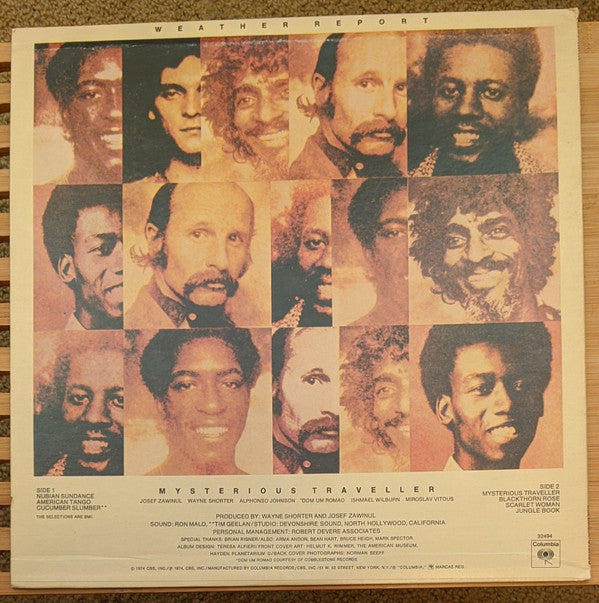 Release: Mysterious Traveller-Vinyl-US-None-PC 32494-15476546