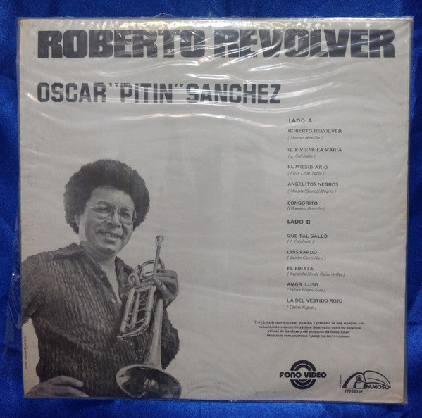 Master Release: Roberto Revolver by Oscar "Pitin" Sanchez