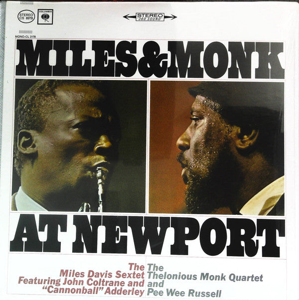 Release: Miles & Monk At Newport-Vinyl-US-None-CS 8978-14425935