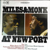 The Miles Davis Sextet - Miles & Monk At Newport (LP, Album, Stereo) - Very Good Plus (VG+) / Very Good (VG)