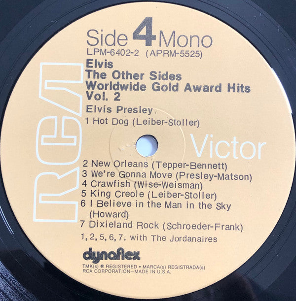 The Other Sides - Worldwide Gold Award Hits - Vol. 2