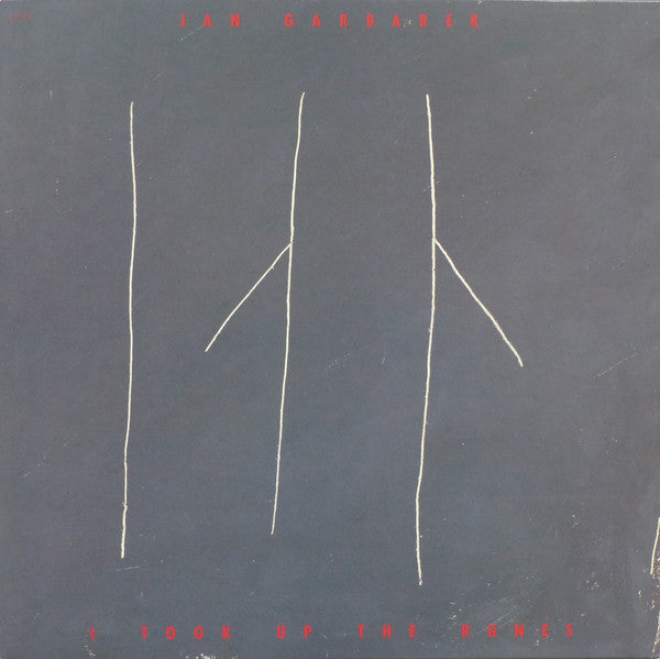 Release: I Took Up The Runes-Vinyl-Germany-1990-ECM 1419, 843 850-1-14181984