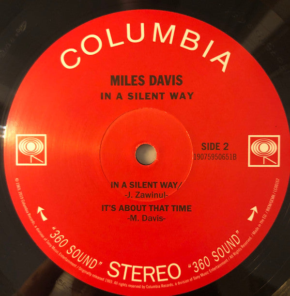 In A Silent Way