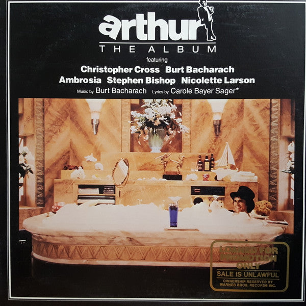 Release: Arthur - The Album-Vinyl-US-1981-BSK 3582-16870167