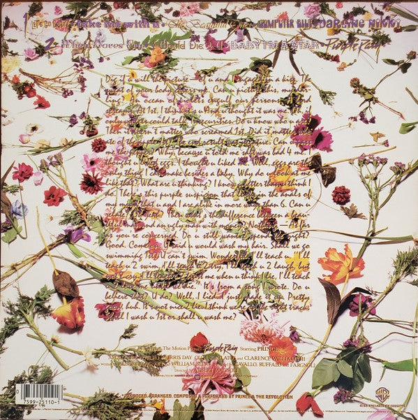 Release: Purple Rain-Vinyl-US-1984-25110-1, 1-25110, 9 25110-1-11975369