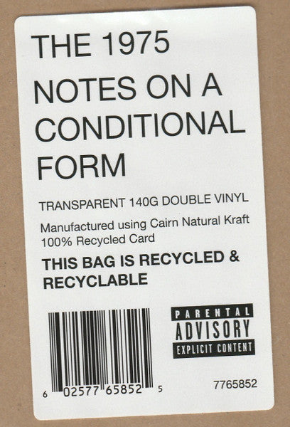 Notes On A Conditional Form