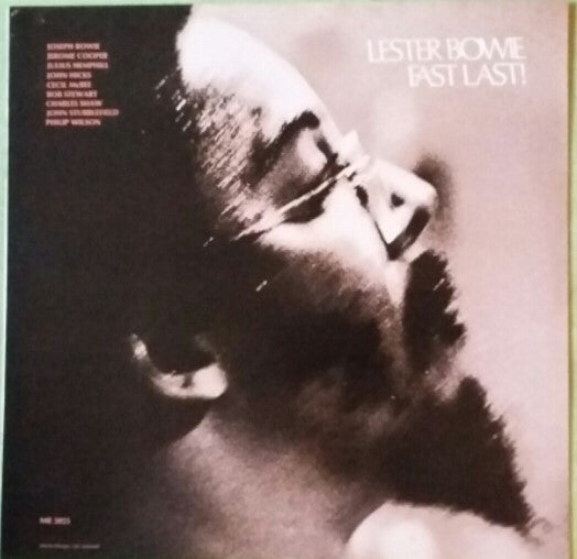 Master Release: Fast Last! by Lester Bowie