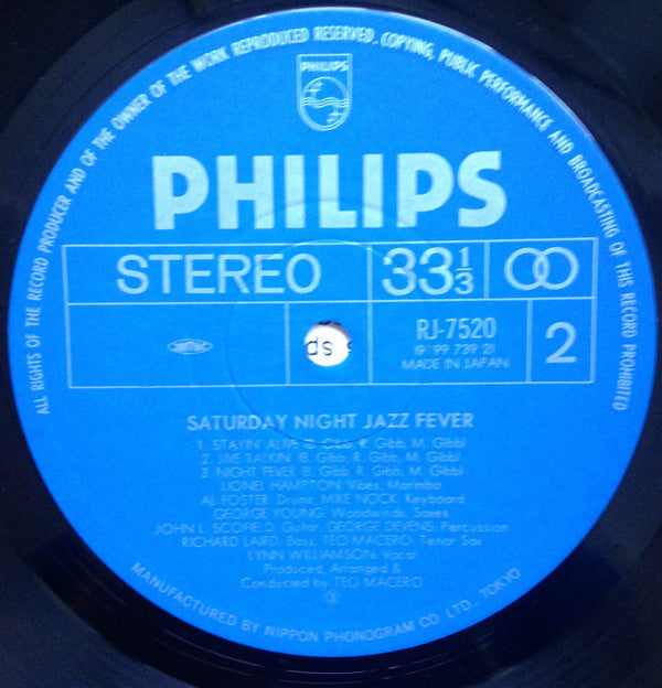 Saturday Night Jazz Fever