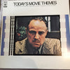 Various - Today's Movie Themes (Vinyl, LP, Compilation) Very Good Plus (VG+) / Good Plus (G+)