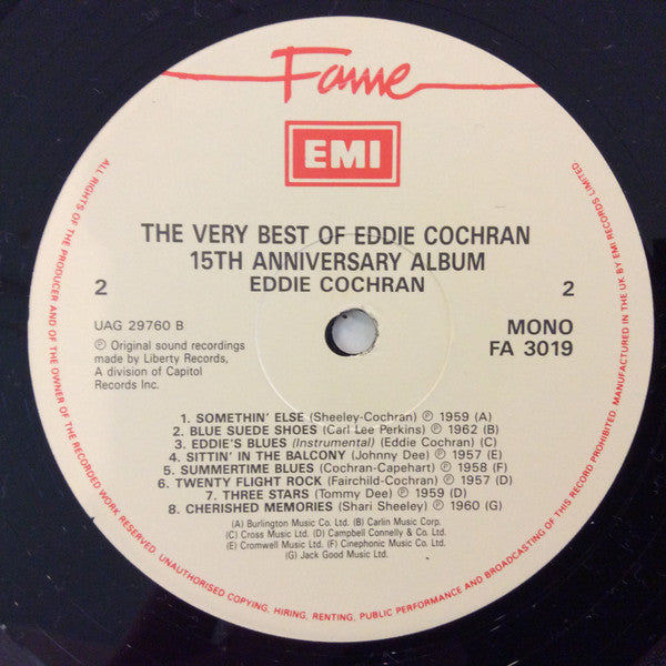 The Very Best Of Eddie Cochran