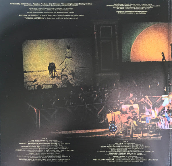 Release: An Evening With John Denver-Vinyl-Canada-1975-CPL2-0764, CPL2-0764-21996229