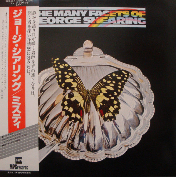 Release: The Many Facets Of George Shearing-Vinyl-Japan-1978-KUX-63-P-13297344
