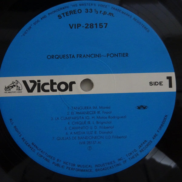 Tango [I] = ラ・クンパルシータ