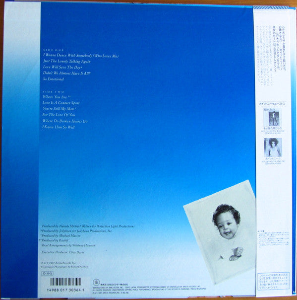 Release: Whitney-Vinyl-Japan-1987-A27L-6-11788484