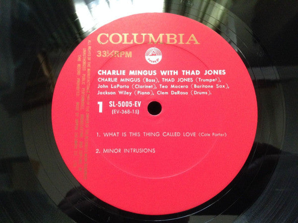 Master Release: The Jazz Experiments Of Charlie Mingus by Charles Mingus