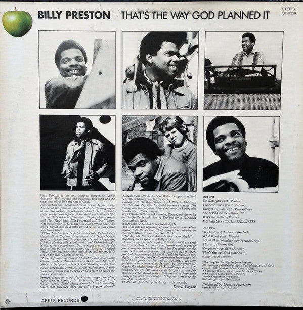 That's The Way God Planned It