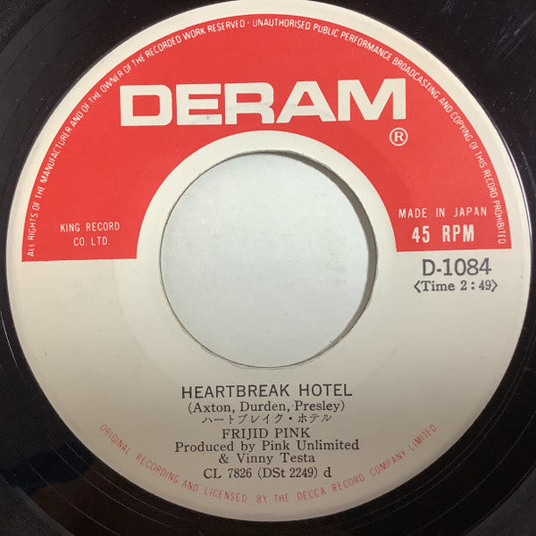 Heartbreak Hotel = ハート・ブレイク・ホテル