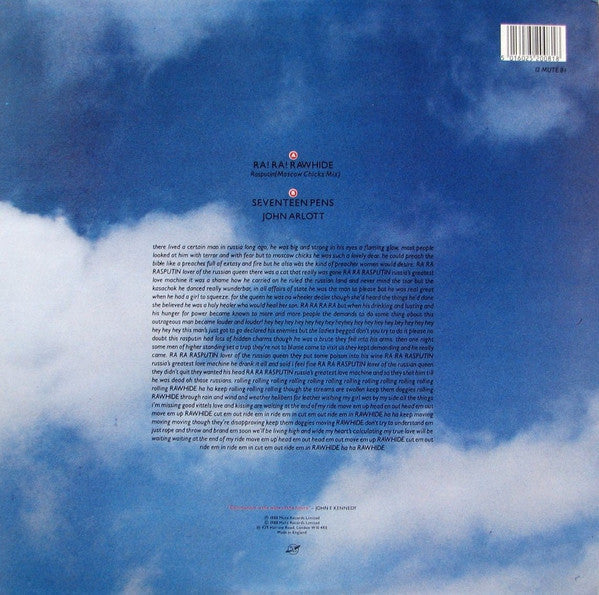 Release: Unknown Release-Vinyl-UK-1988-12 MUTE 81-28506808