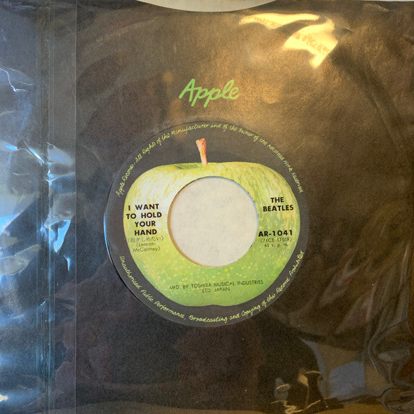 I Want To Hold Your Hand = 抱きしめたい / This Boy