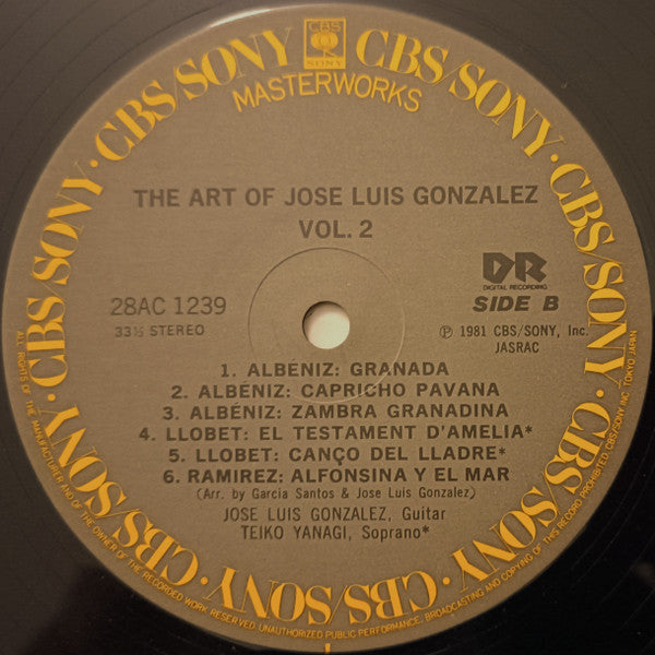 The Art Of Jose Luis Gonzalez Vol. 2