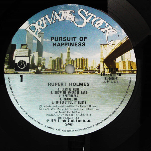 Pursuit Of Happiness