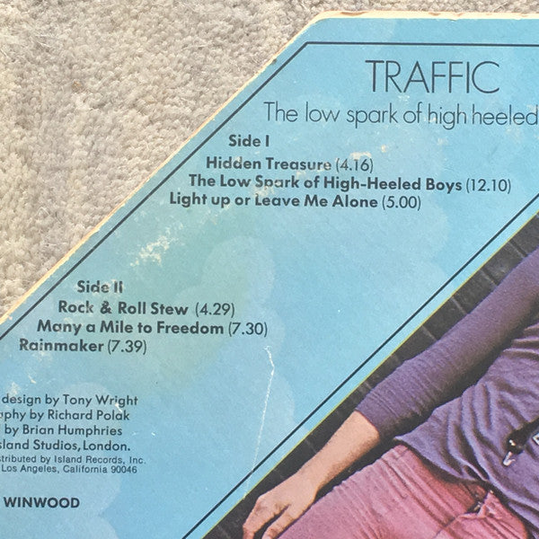 The Low Spark Of High Heeled Boys