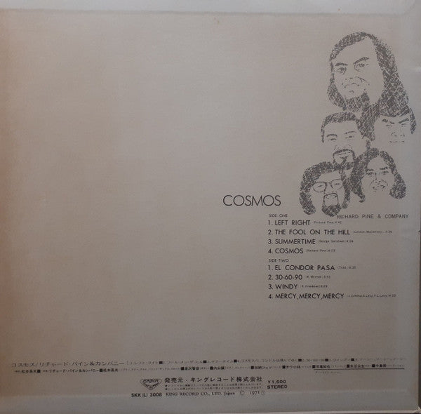 Master Release: Cosmos by Richard Pine & Company