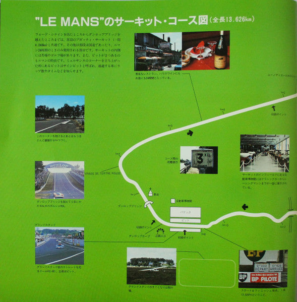 24 Heures Du Mans 1983 Sounds Report by Digital Recording