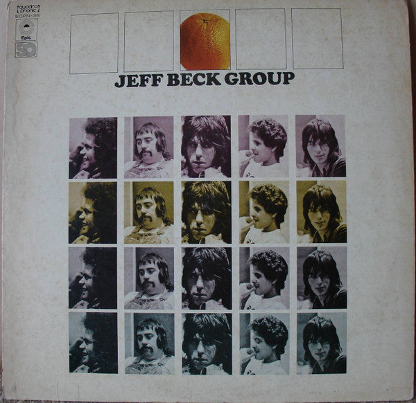 Release: Jeff Beck Group-Vinyl-Japan-1974-ECPN-36-10073789