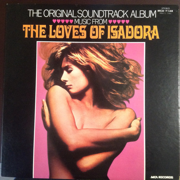 Release: The Loves Of Isadora-Vinyl-Japan-1974-7148-11762661