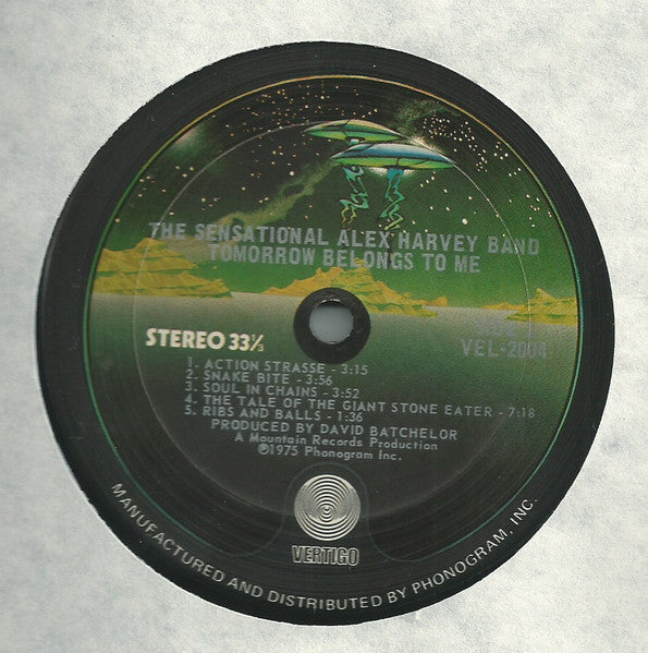 Release: Tomorrow Belongs To Me-Vinyl-US-1975-VEL-2004-10078672