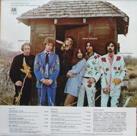 Master Release: The Gilded Palace Of Sin by The Flying Burrito Bros