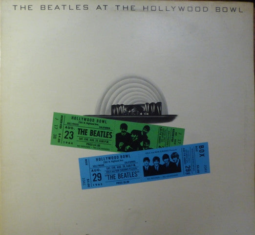 The Beatles At The Hollywood Bowl