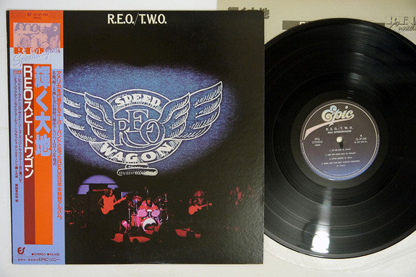 Release: R.E.O./T.W.O.-Vinyl-Japan-1981-25 3P-298-10606392