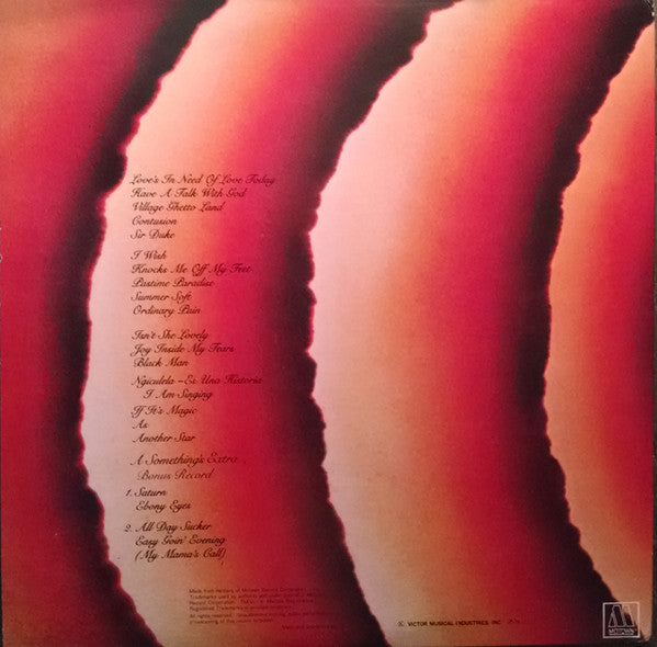 Songs In The Key Of Life